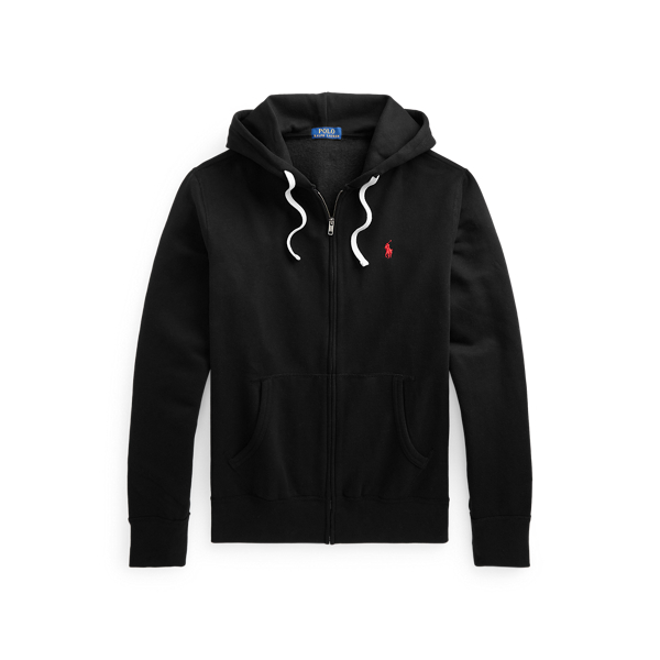 Polo Black The RL Fleece Full-Zip Hoodie Polo Ralph Lauren 2