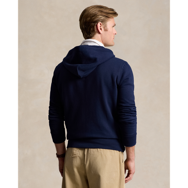 Die RL-Kapuzenjacke aus Fleece Polo Ralph Lauren in Kreuzfahrt-Navy 5