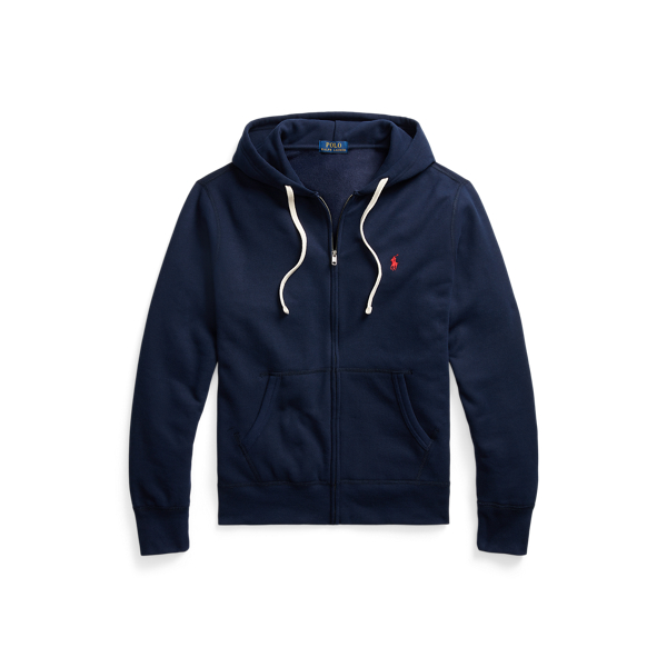 Die RL-Kapuzenjacke aus Fleece Polo Ralph Lauren in Kreuzfahrt-Navy 2