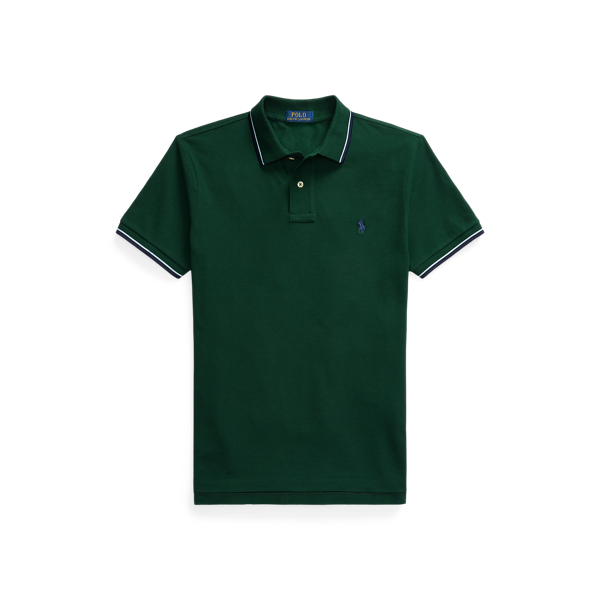 Polo ralph lauren men's custom slim fit mesh polo shirt best sale