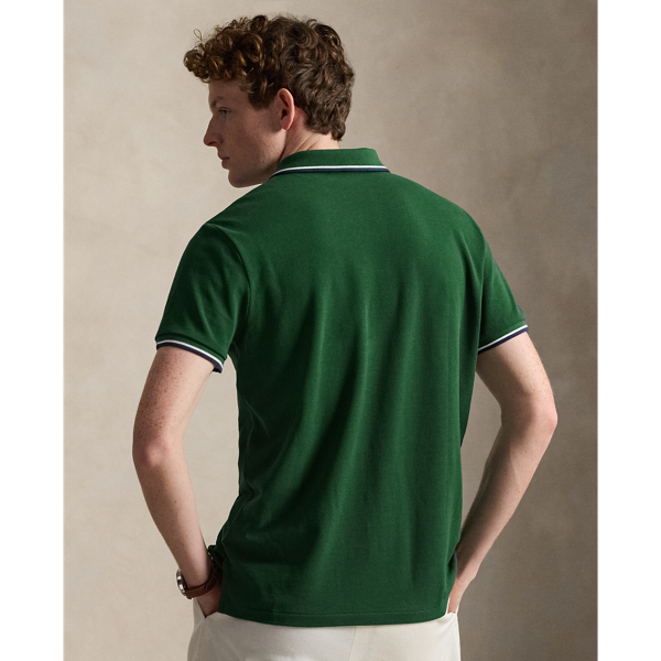 New Forest Custom Slim Fit Mesh Polo Shirt Polo Ralph Lauren 5