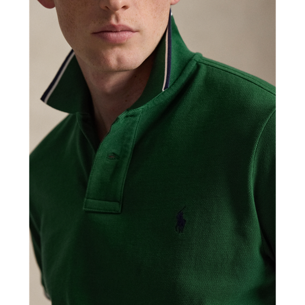 New Forest Custom Slim Fit Mesh Polo Shirt Polo Ralph Lauren 6