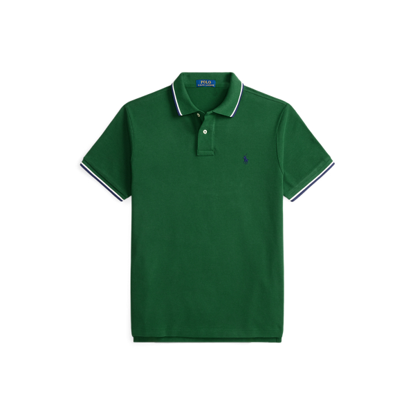 New Forest Custom Slim Fit Mesh Polo Shirt Polo Ralph Lauren 2