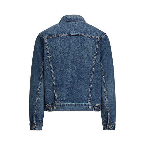 Denim Trucker Jacket Polo Ralph Lauren in Bernice 2