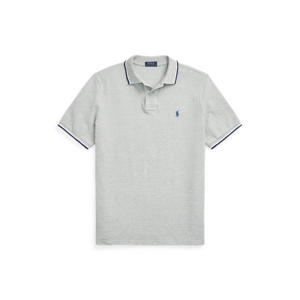 Classic Fit Mesh Polo Shirt