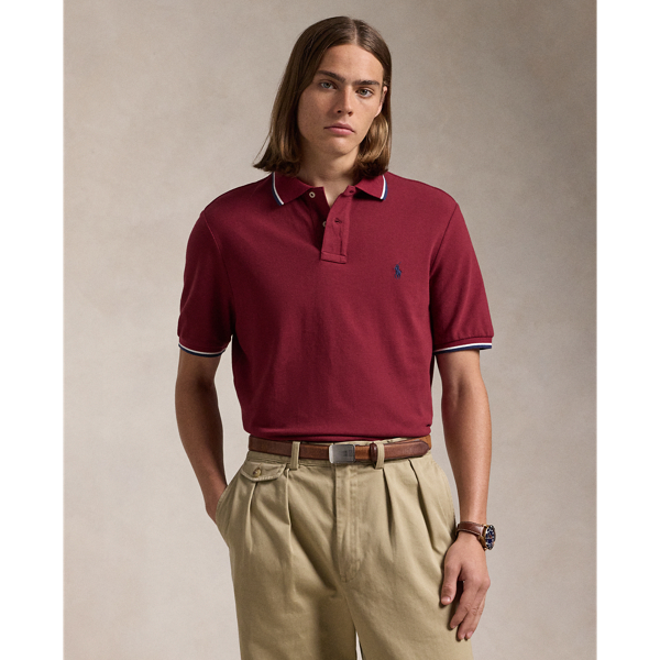 Red Carpet Classic Fit Mesh Polo Shirt Polo Ralph Lauren 1