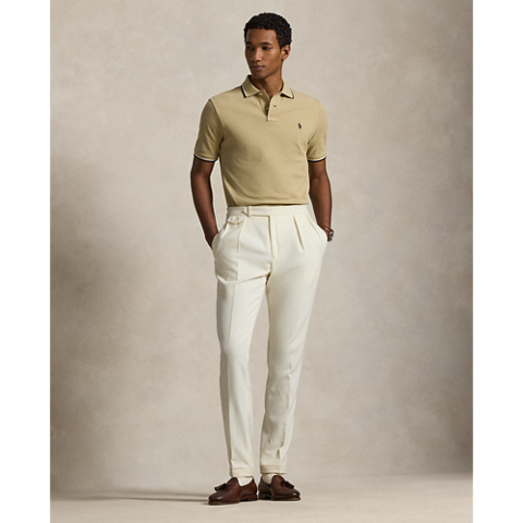 Мужские рубашки Ralph Lauren Classic Fit Mesh Polo Shirt