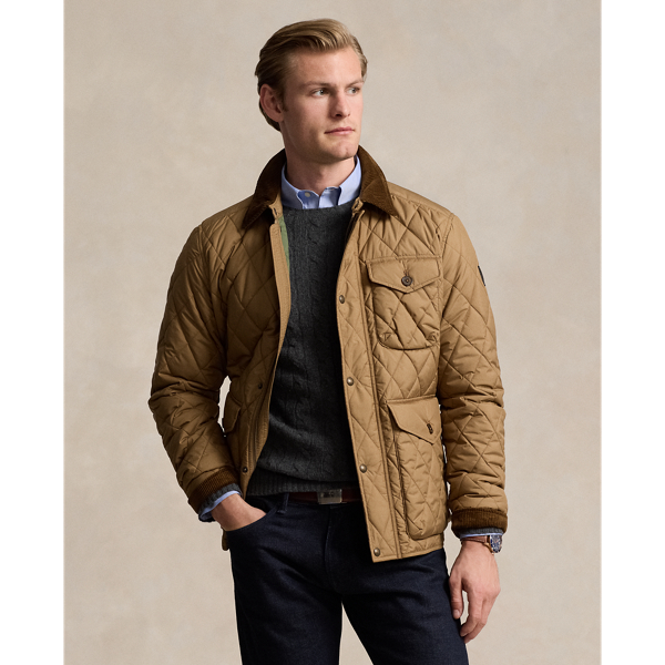 The Beaton Quilted Jacket