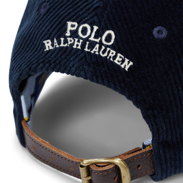 Baseballkappe aus Kordsamt