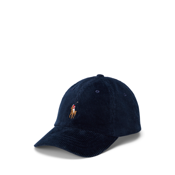 Aviator Navy Corduroy Ball Cap Polo Ralph Lauren for fall 1