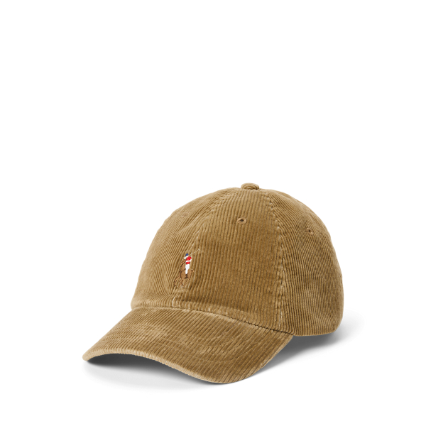 Dispatch Tan Corduroy Ball Cap Polo Ralph Lauren for fall 1