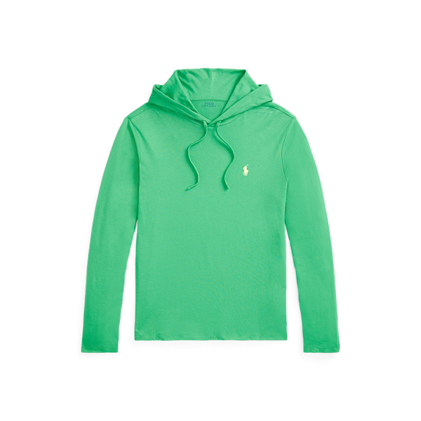 Jersey T-shirt met capuchon Polo Ralph Lauren in 1