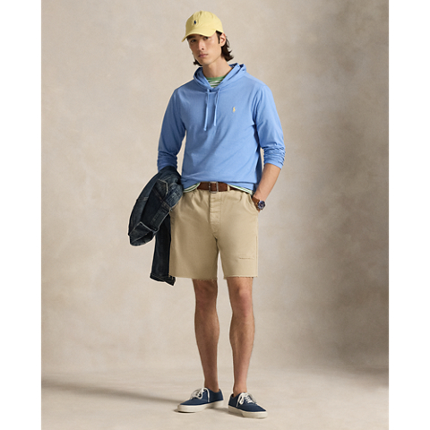 Мужские футболки Ralph Lauren Jersey Hooded T-Shirt