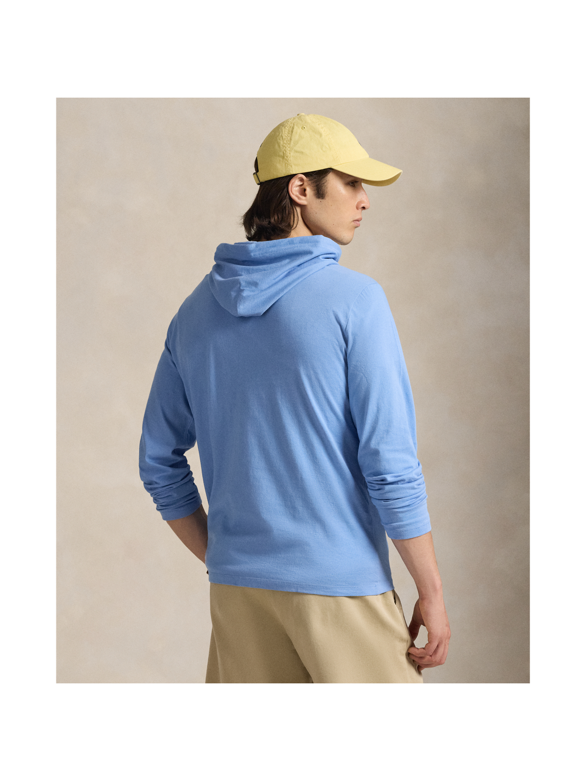 Мужские футболки Ralph Lauren Jersey Hooded T-Shirt — фото 2