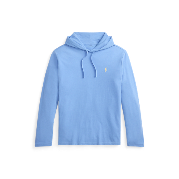 Bristol Blue Jersey Hooded T-Shirt Polo Ralph Lauren 2