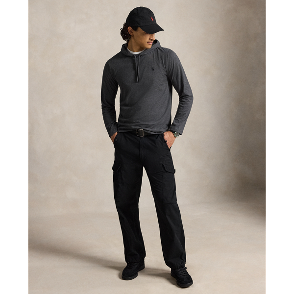 Jersey Hooded T-Shirt