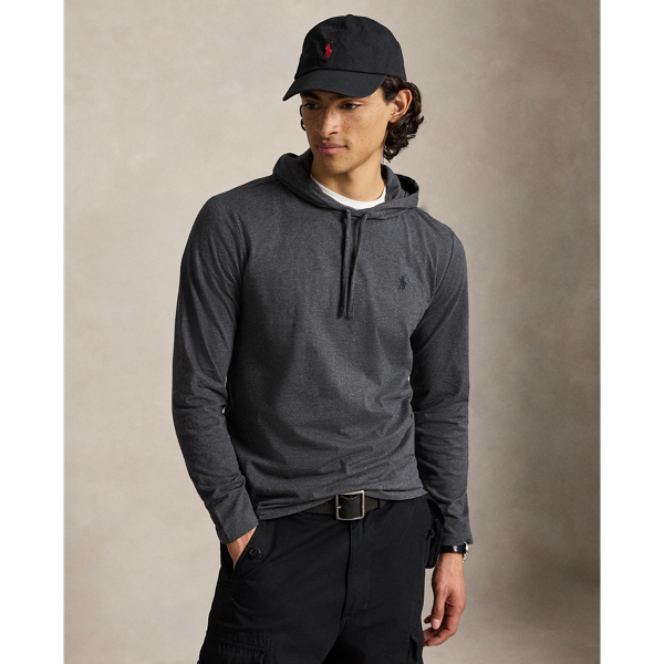 Jersey Hooded T-Shirt