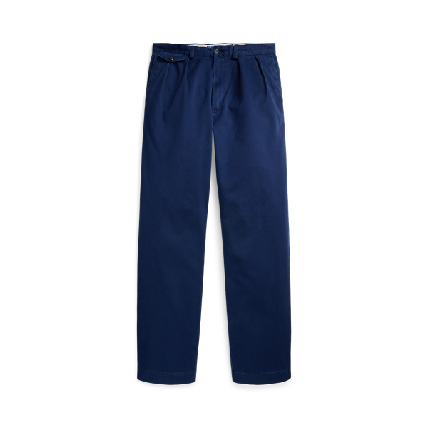 Whitman Relaxed Fit Pleated Chino Pant