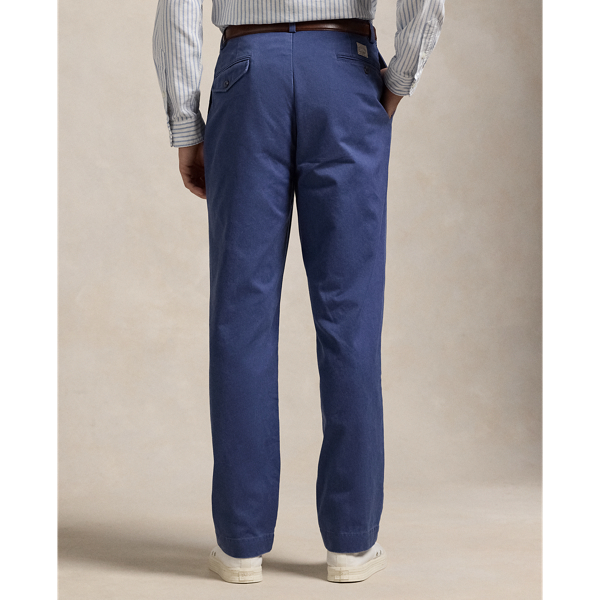 Whitman Relaxed Fit Pleated Chino Pant | Ralph Lauren