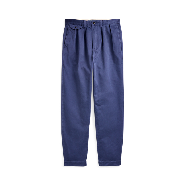 Whitman Relaxed Fit Pleated Chino Pant | Ralph Lauren