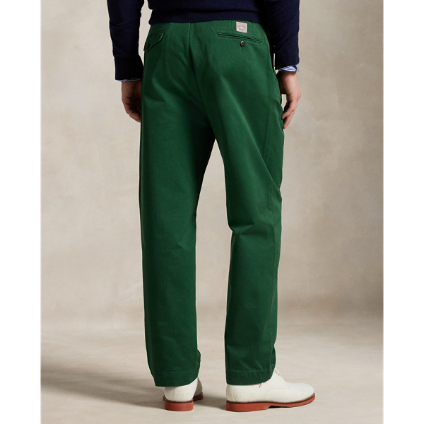Whitman Relaxed Fit Pleated Trouser for Men | Ralph Lauren® PA Whitman Relaxed Fit Pleated Trouser for Men | Ralph Lauren® PA