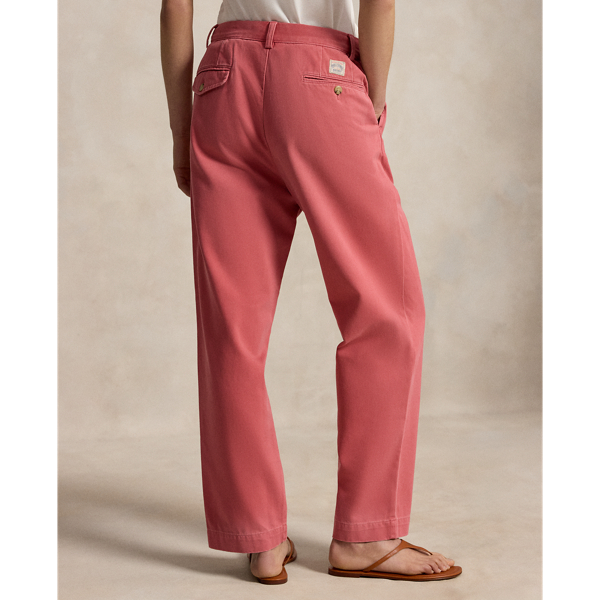 Whitman Relaxed Fit Pleated Chino Pant