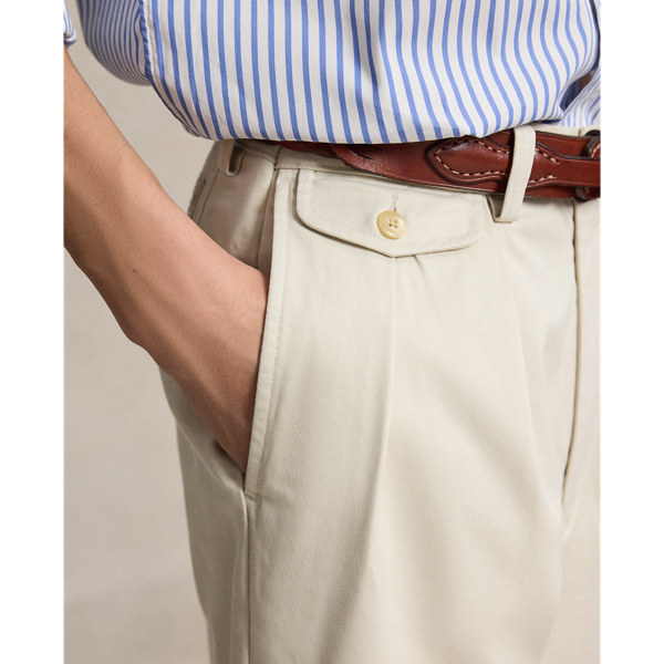 Pantalon Whitman &agrave; pinces Relaxed Fit