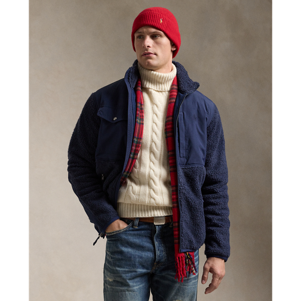 Hybrid Fleece Jacket for Men Ralph Lauren PA