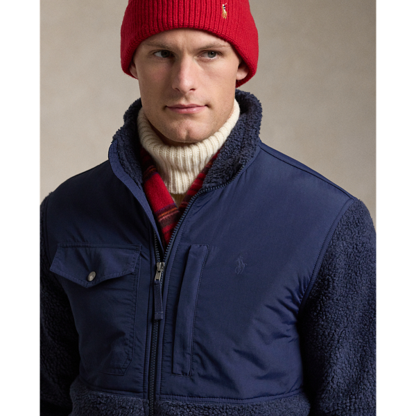 Hybrid Fleece Jacket for Men Ralph Lauren BE