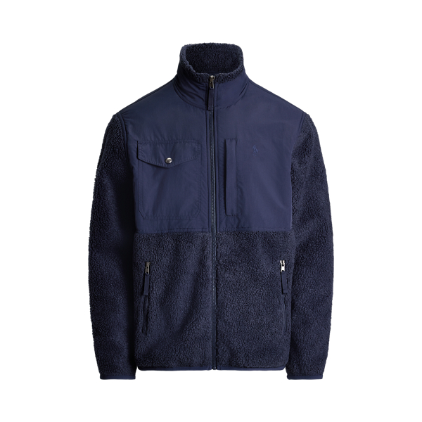 Polo Ralph buy Lauren Hybrid Fleece Jacket Sz: X-Large