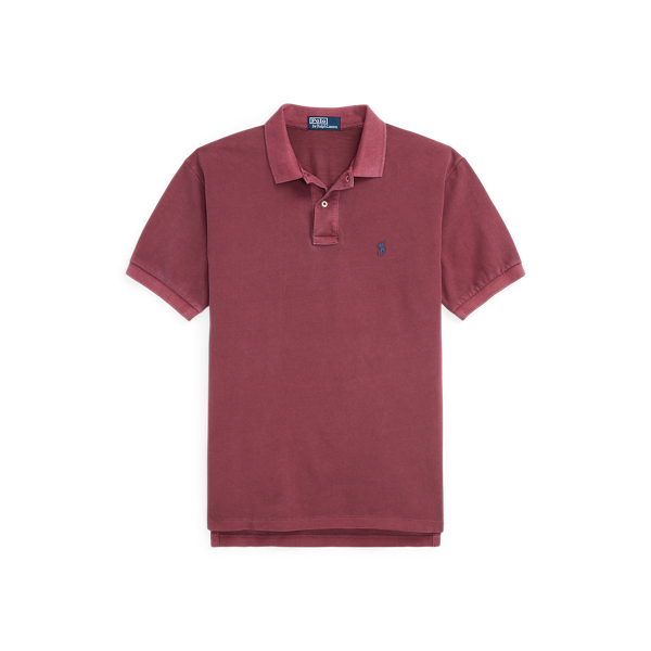 Original Fit Mesh Polo Shirt 