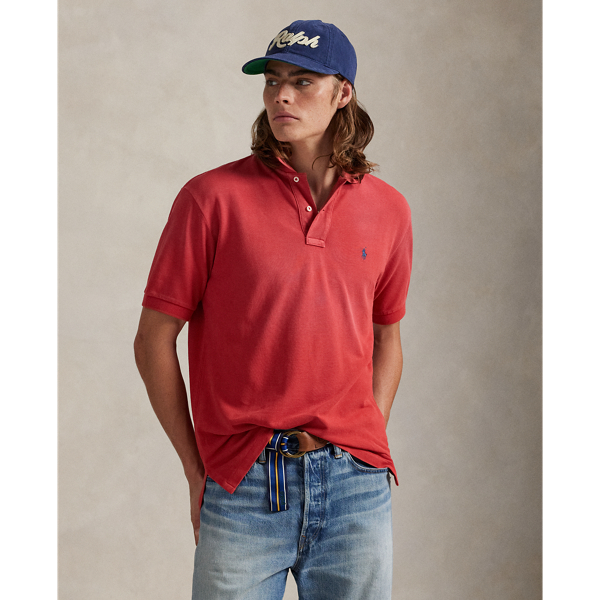 Polo Ralph Lauren オリジナル フィット メッシュ ポロシャツ ニュー ブリック 4