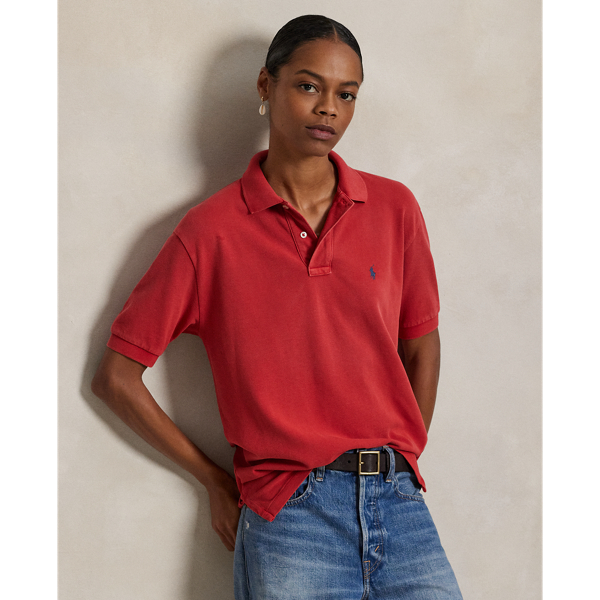 Polo Ralph Lauren オリジナル フィット メッシュ ポロシャツ ニュー ブリック 6