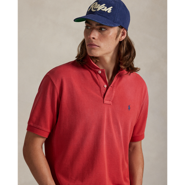 Polo Ralph Lauren オリジナル フィット メッシュ ポロシャツ ニュー ブリック 8