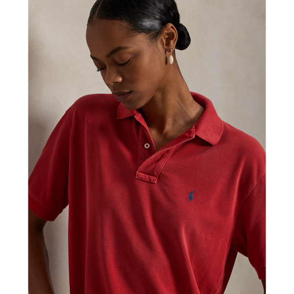 Polo Ralph Lauren オリジナル フィット メッシュ ポロシャツ ニュー ブリック 9