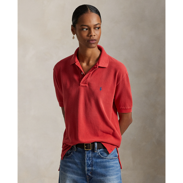 Polo Ralph Lauren オリジナル フィット メッシュ ポロシャツ ニュー ブリック 10