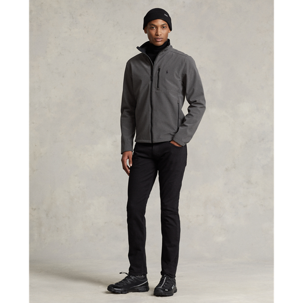 Windsor Heather Water-Repellent Softshell Jacket Polo Ralph Lauren 4