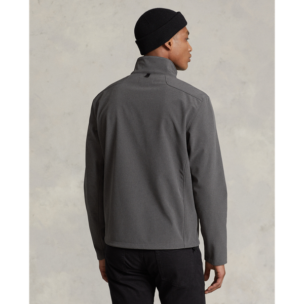 Windsor Heather Water-Repellent Softshell Jacket Polo Ralph Lauren 5