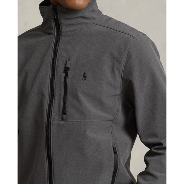 Windsor Heather Water-Repellent Softshell Jacket Polo Ralph Lauren 6