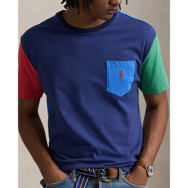 [폴로] Classic Fit Jersey Pocket T-Shirt