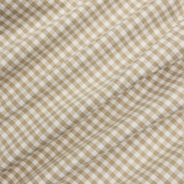 Slim Fit Gingham Oxford Shirt