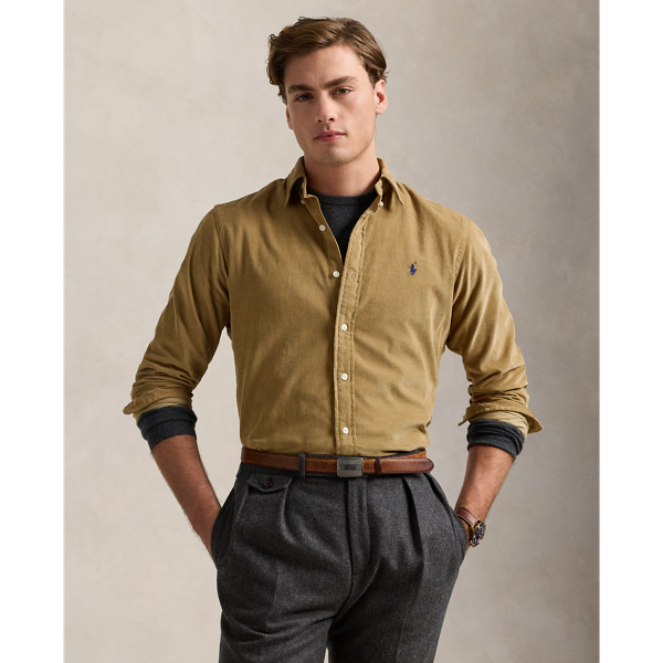 Ralph lauren long sleeve shirts for men on sale