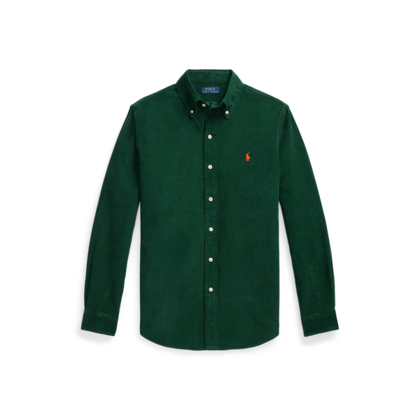 Custom Fit Corduroy Shirt for Men Ralph Lauren IN