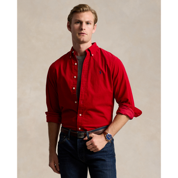 Ralph lauren shirt outfit best sale