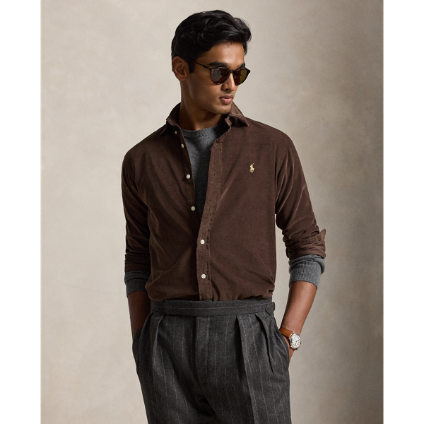 Custom Fit Corduroy Shirt
