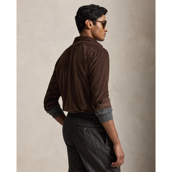 Custom Fit Corduroy Shirt