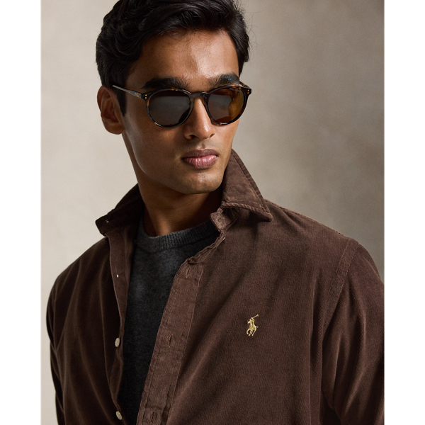 Custom Fit Corduroy Shirt