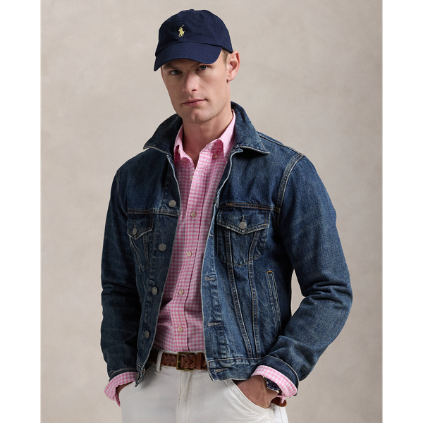 Custom Fit Gingham Oxford Shirt