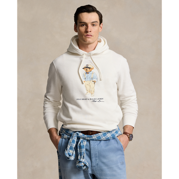 Ralph lauren hoodie polo bear sale