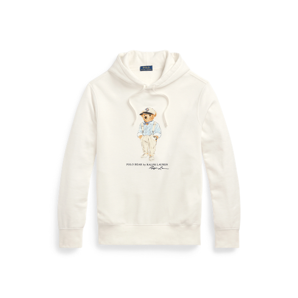 Polo Bear Fleece Hoodie for Men Ralph Lauren UK